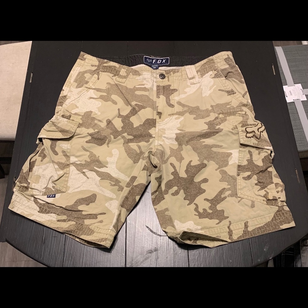 Fox Shorts (Sold)